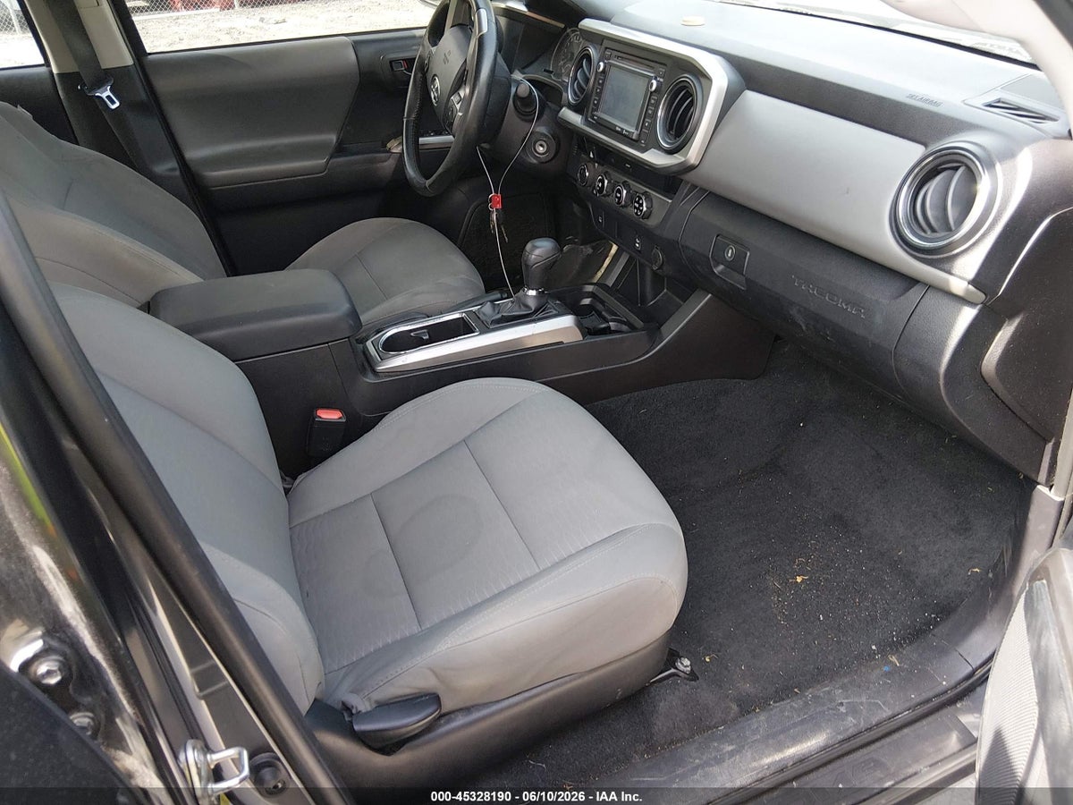 2016 TOYOTA TACOMA SR5 V6 — снимка 5
