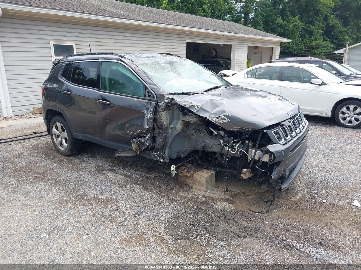 2018 JEEP COMPASS LATITUDE 4X4