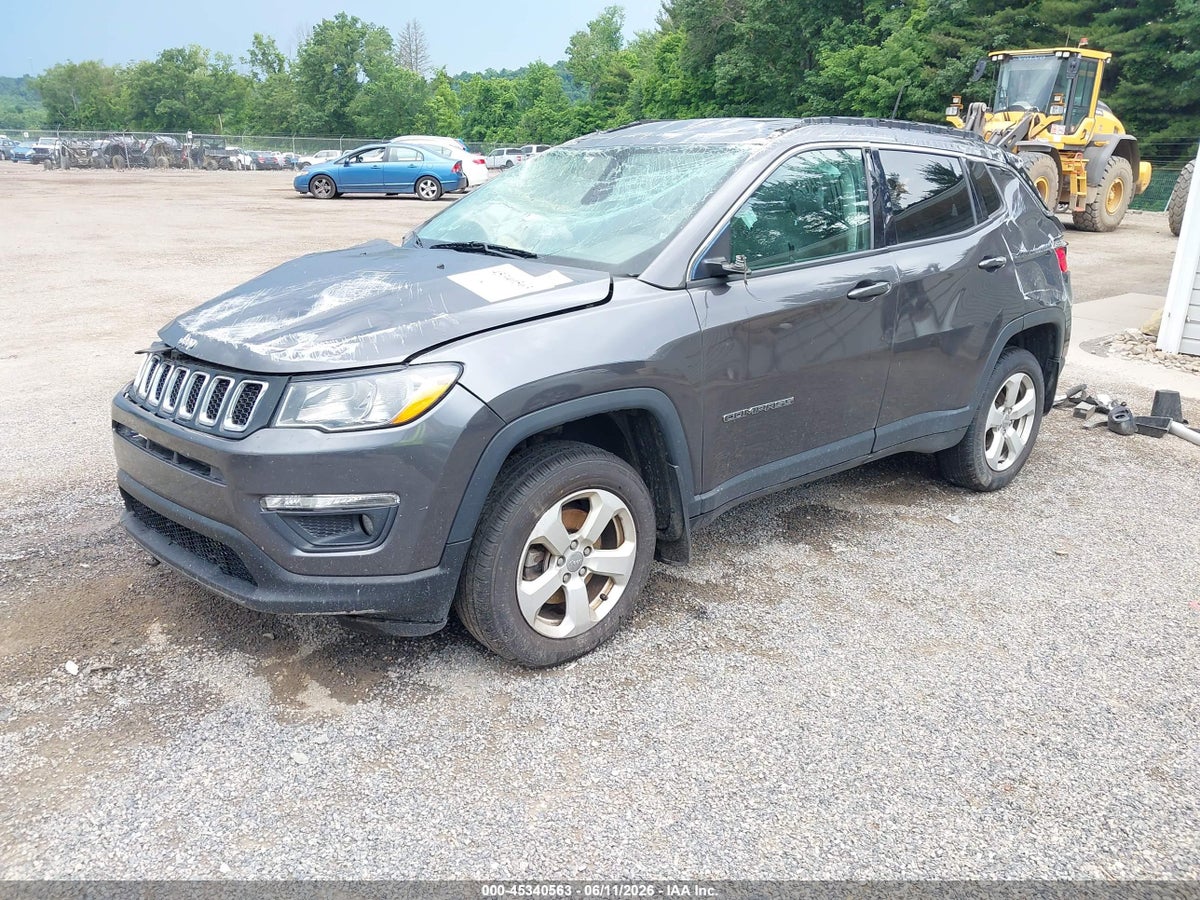 2018 JEEP COMPASS LATITUDE 4X4 — снимка 2