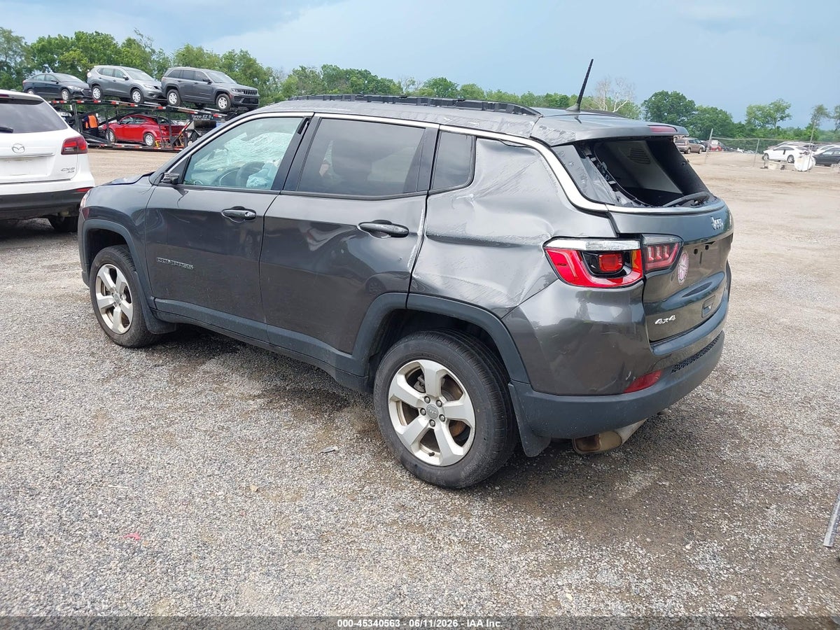 2018 JEEP COMPASS LATITUDE 4X4 — снимка 3