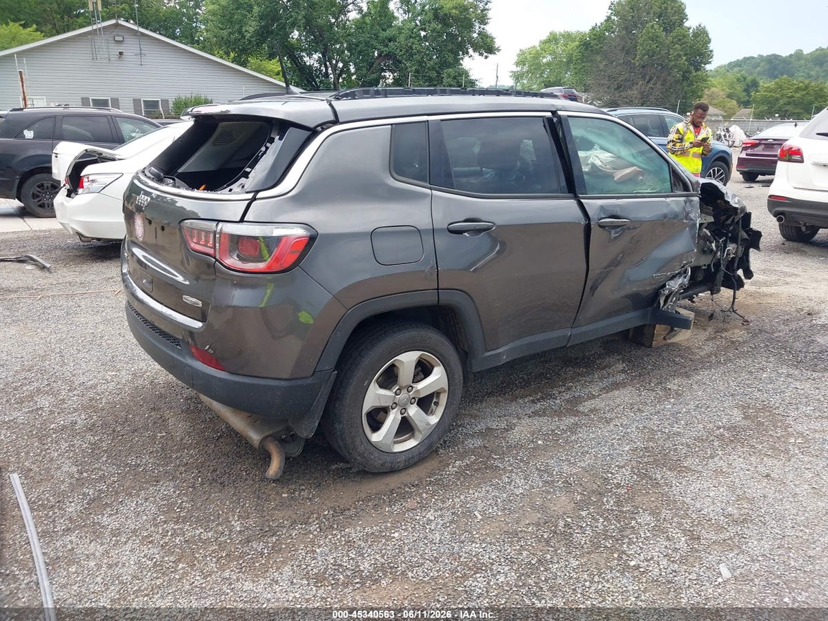 2018 JEEP COMPASS LATITUDE 4X4 — снимка 4