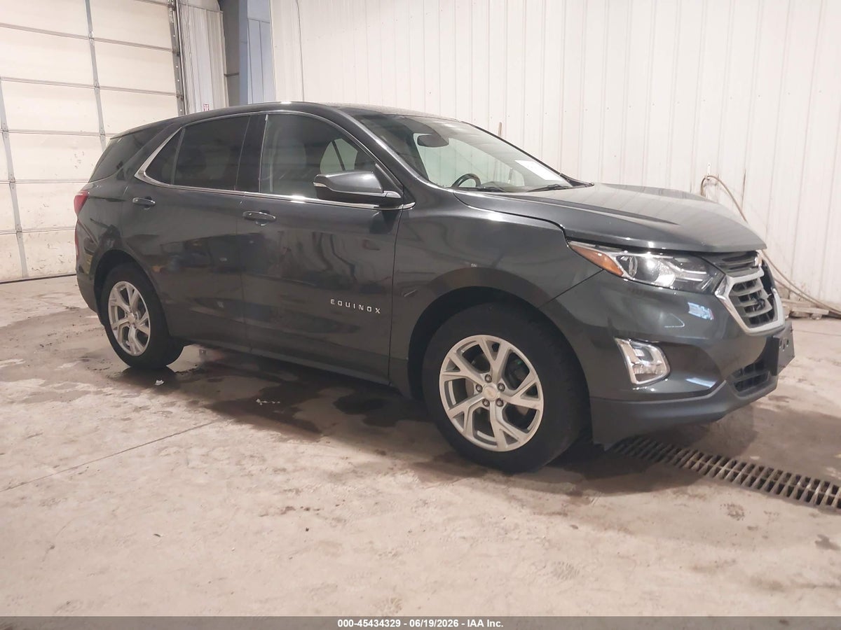 2018 CHEVROLET EQUINOX LT