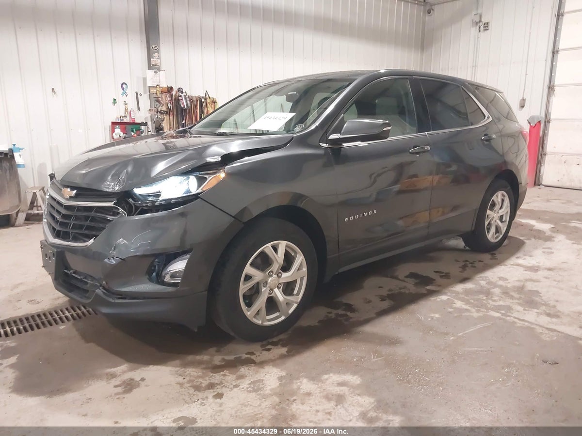 2018 CHEVROLET EQUINOX LT — снимка 2