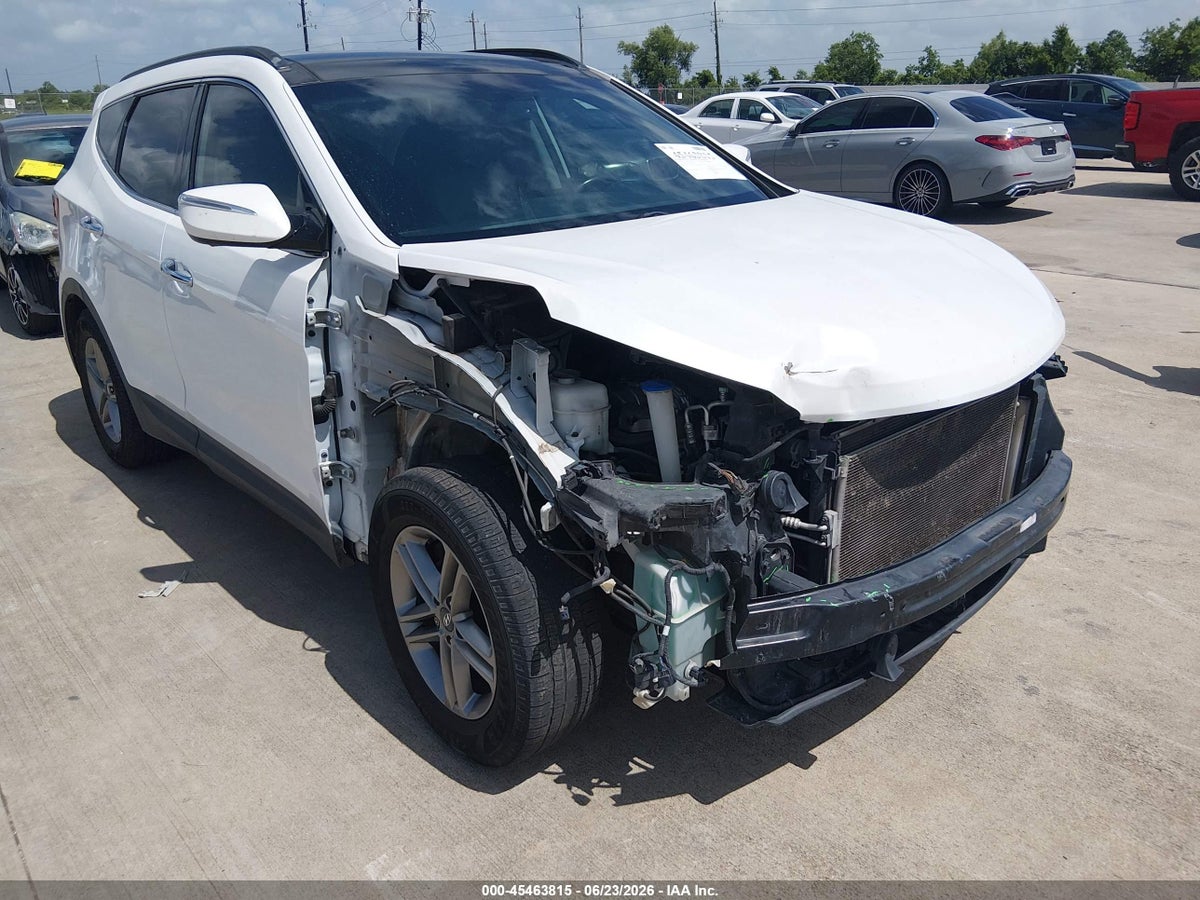 2018 HYUNDAI SANTA FE SPORT 2.4L
