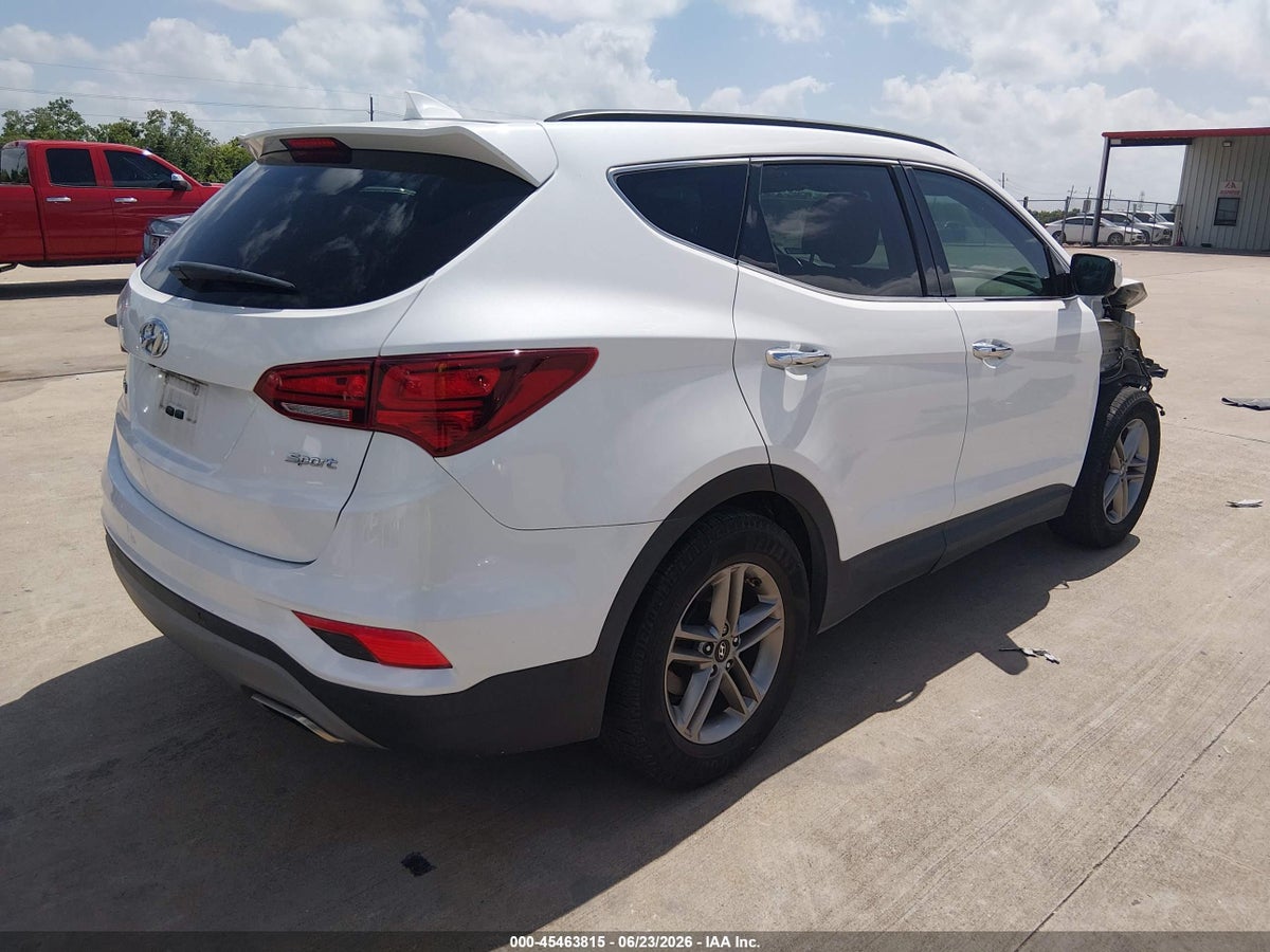 2018 HYUNDAI SANTA FE SPORT 2.4L — снимка 4