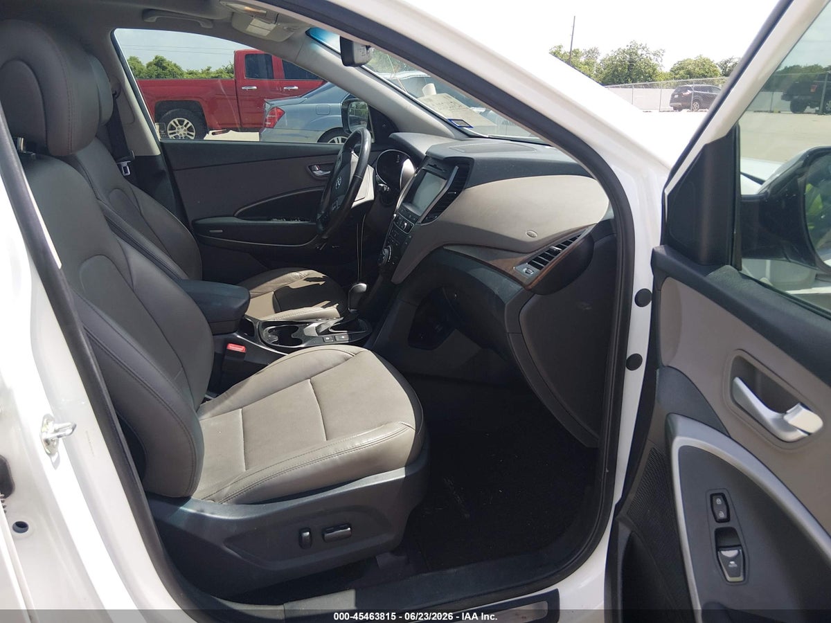 2018 HYUNDAI SANTA FE SPORT 2.4L — снимка 5