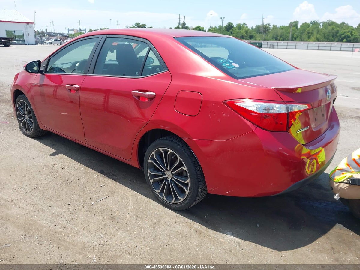 2016 TOYOTA COROLLA S PLUS — снимка 3