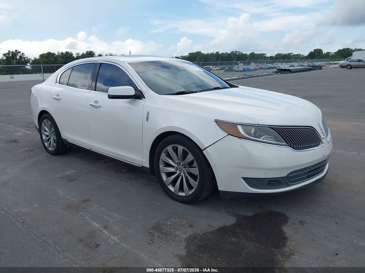 2013 LINCOLN MKS