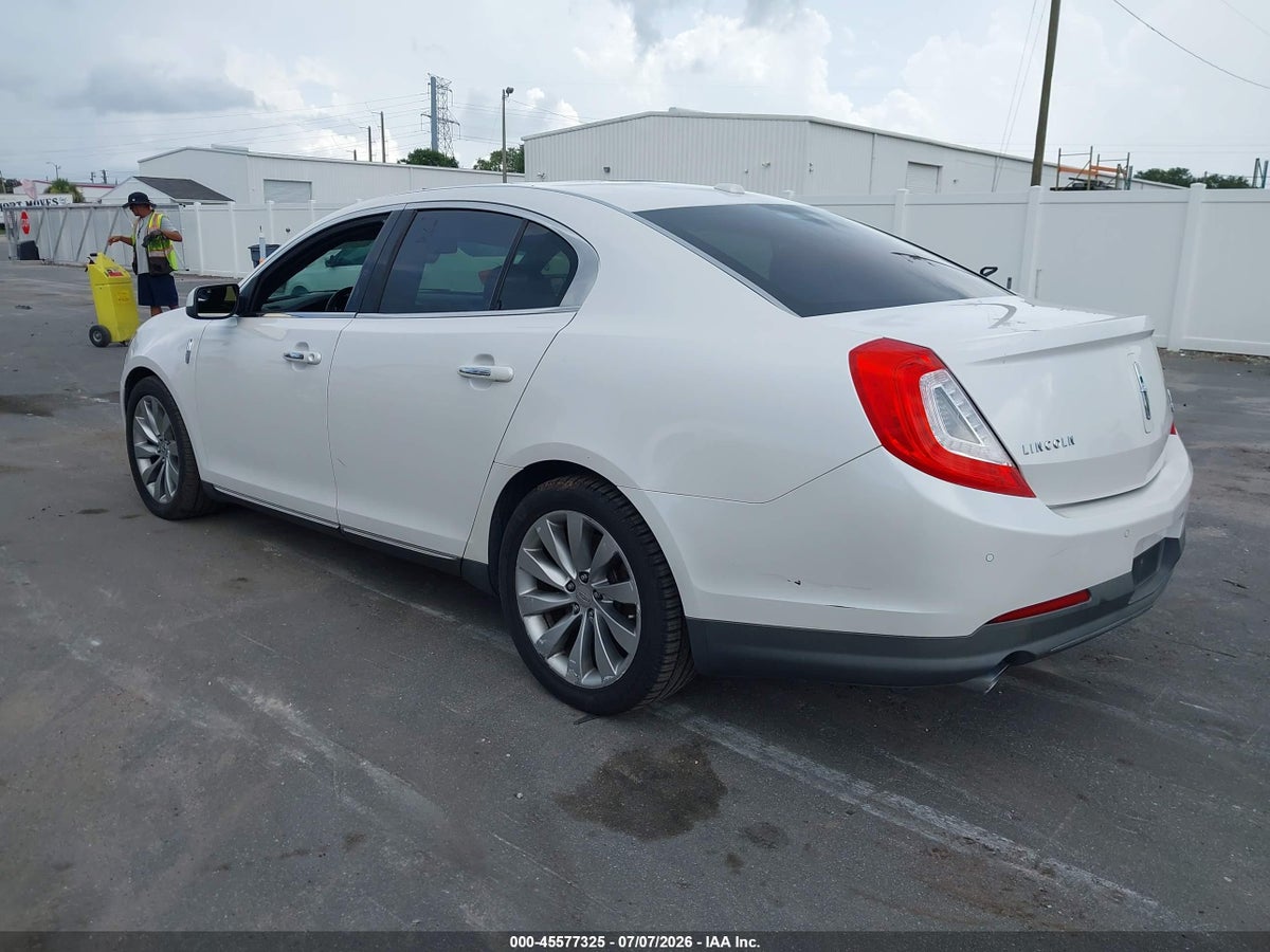 2013 LINCOLN MKS — снимка 3