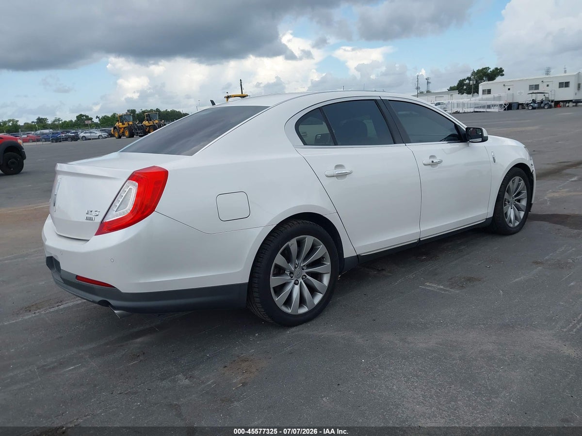 2013 LINCOLN MKS — снимка 4