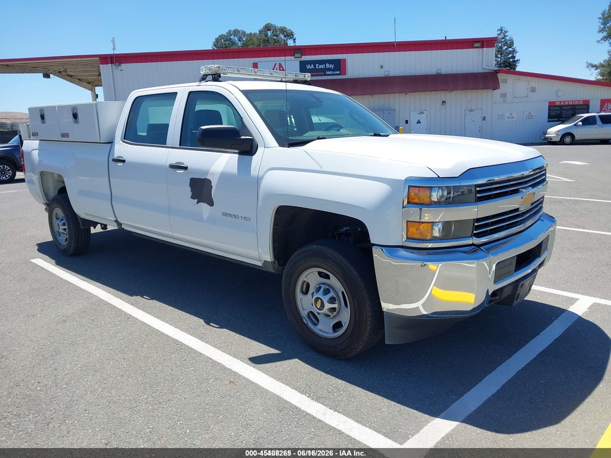2017 CHEVROLET SILVERADO 2500HD WT