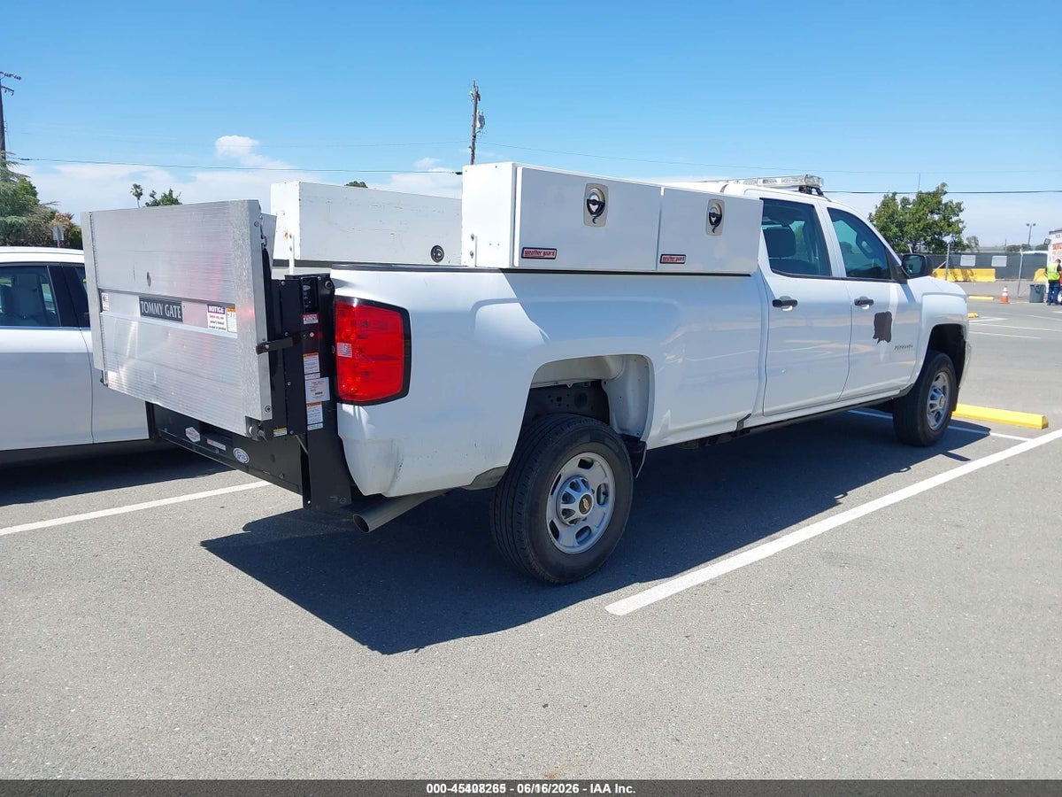 2017 CHEVROLET SILVERADO 2500HD WT — снимка 4