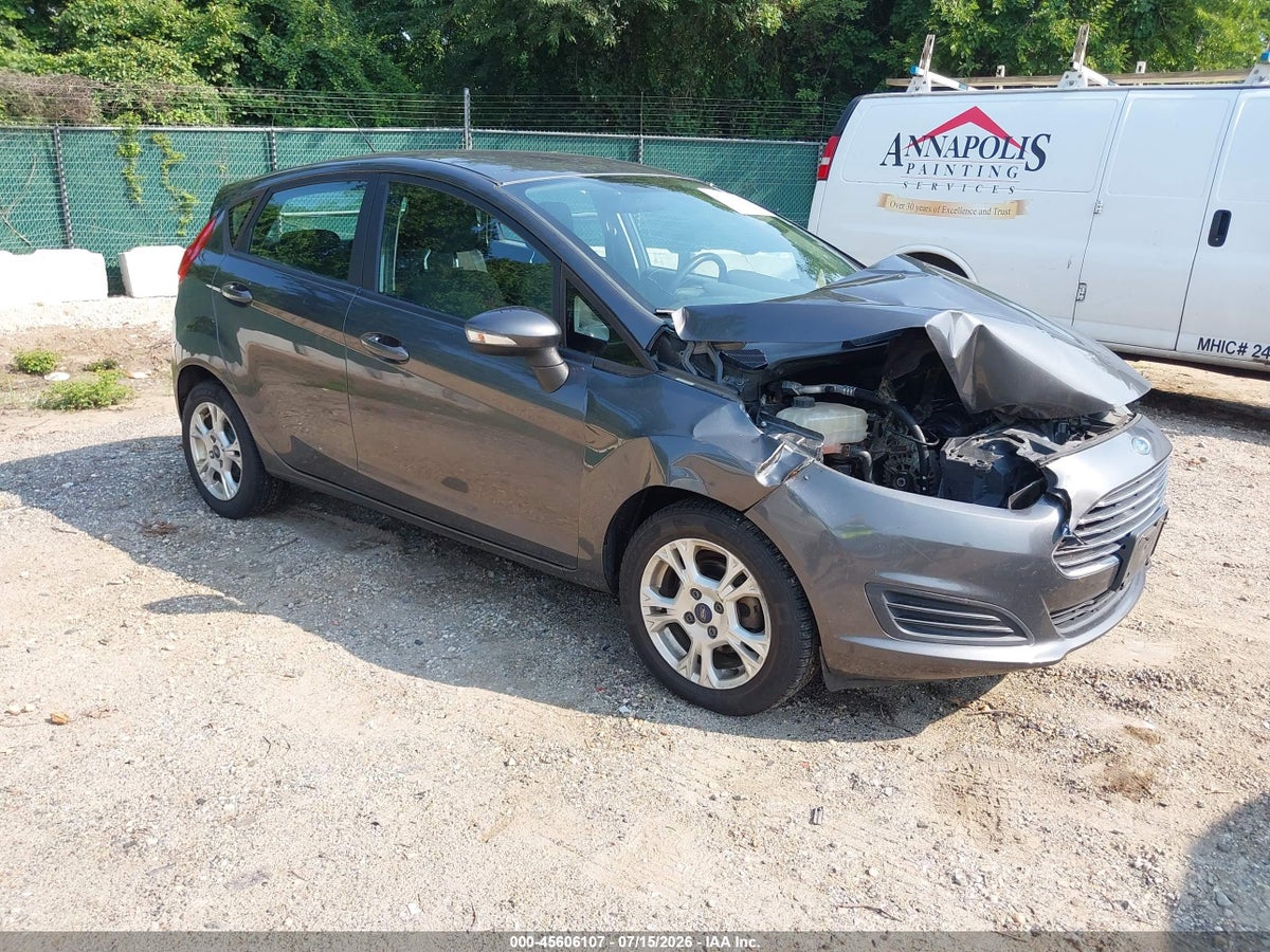 2016 FORD FIESTA SE