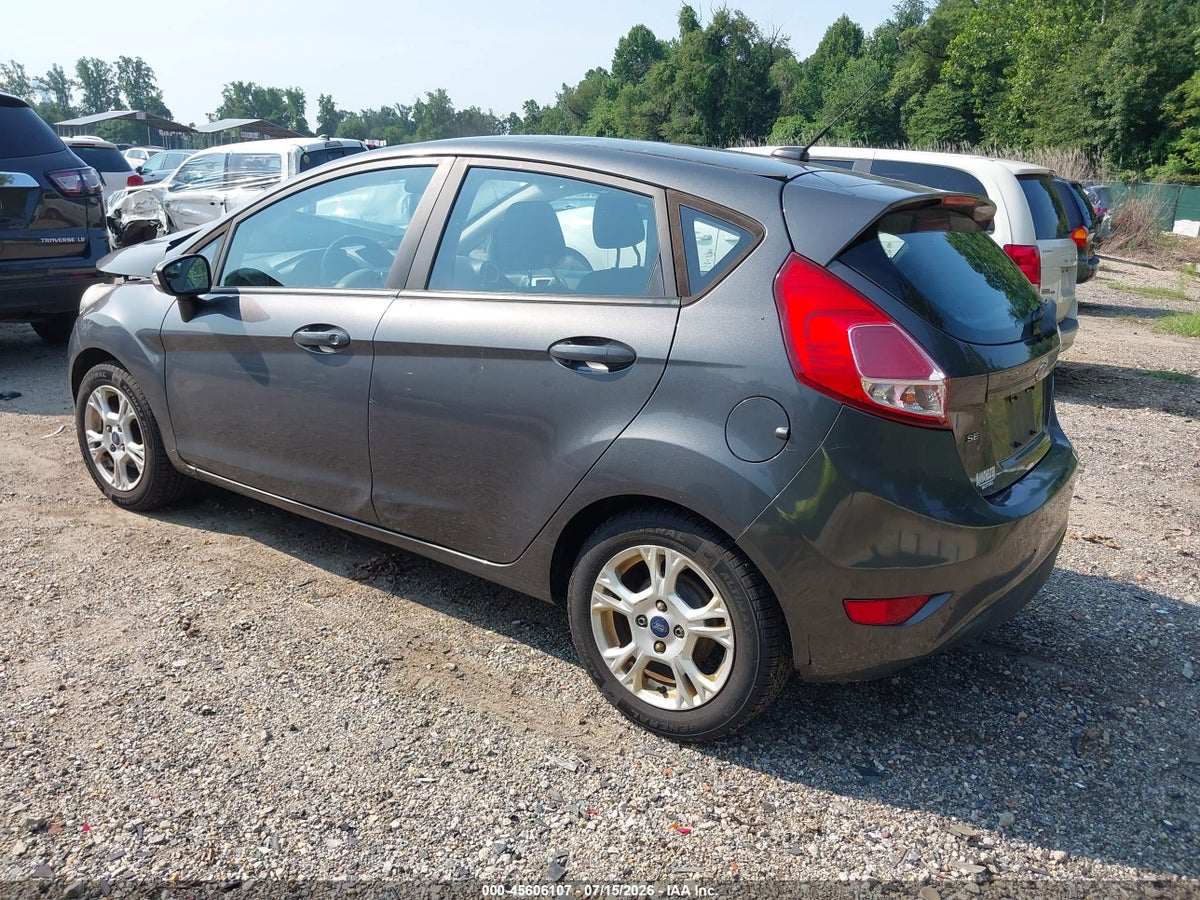2016 FORD FIESTA SE — снимка 3