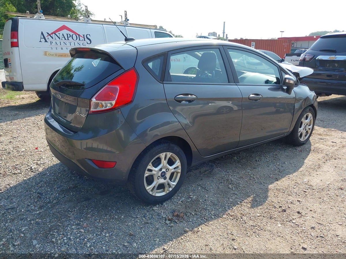 2016 FORD FIESTA SE — снимка 4
