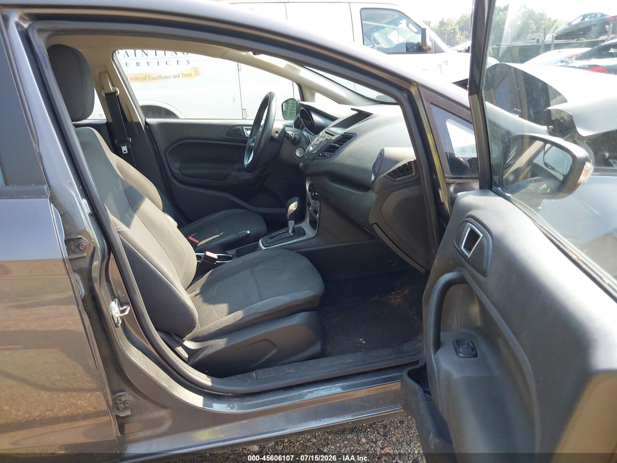 2016 FORD FIESTA SE — снимка 5