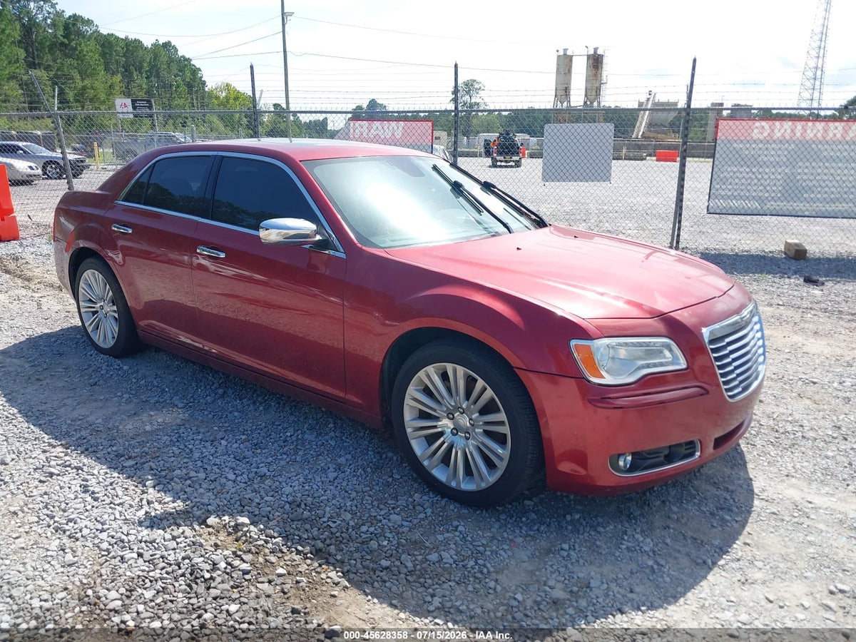 2012 CHRYSLER 300C