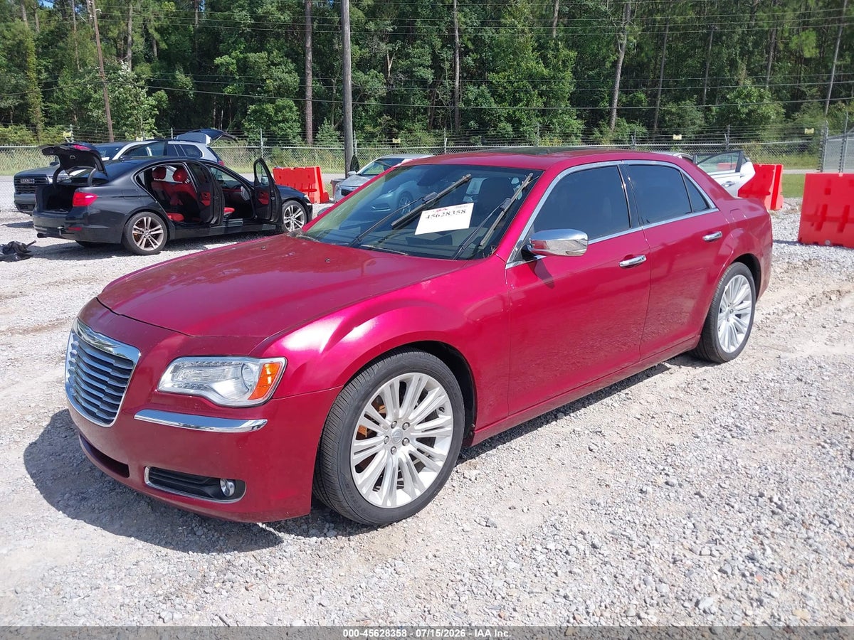 2012 CHRYSLER 300C — снимка 2