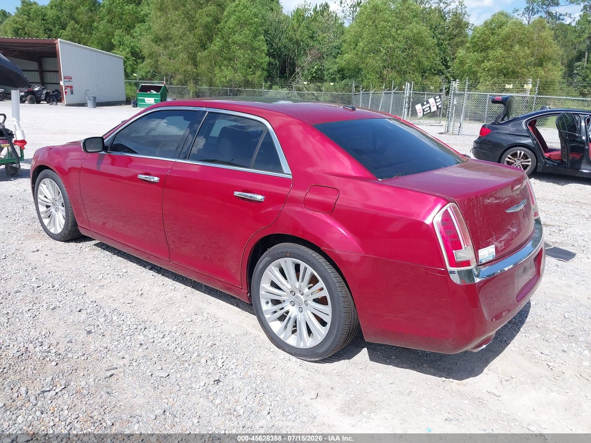 2012 CHRYSLER 300C — снимка 3