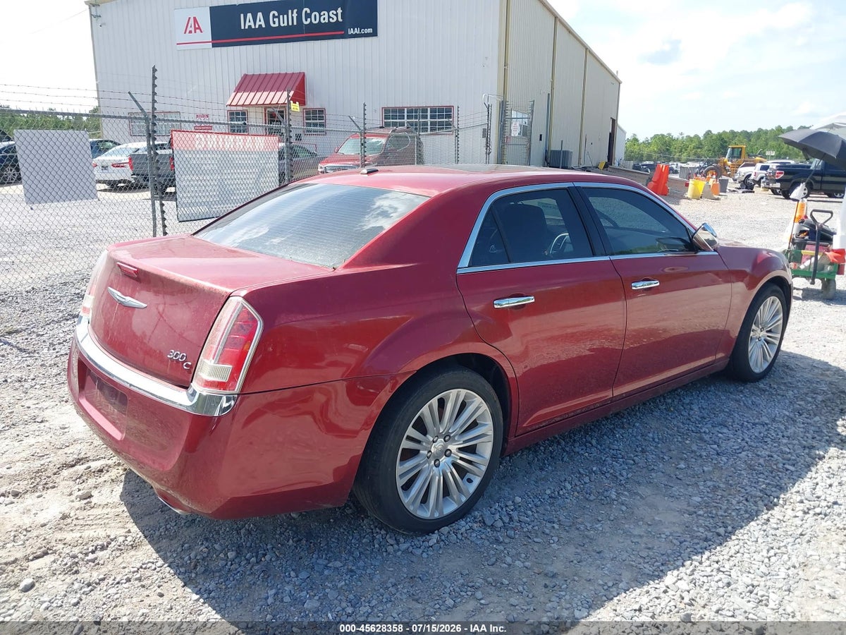 2012 CHRYSLER 300C — снимка 4
