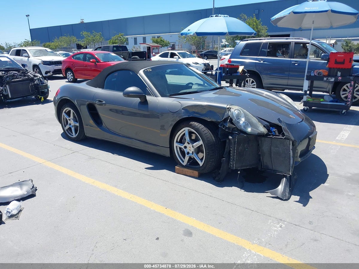 2013 PORSCHE BOXSTER