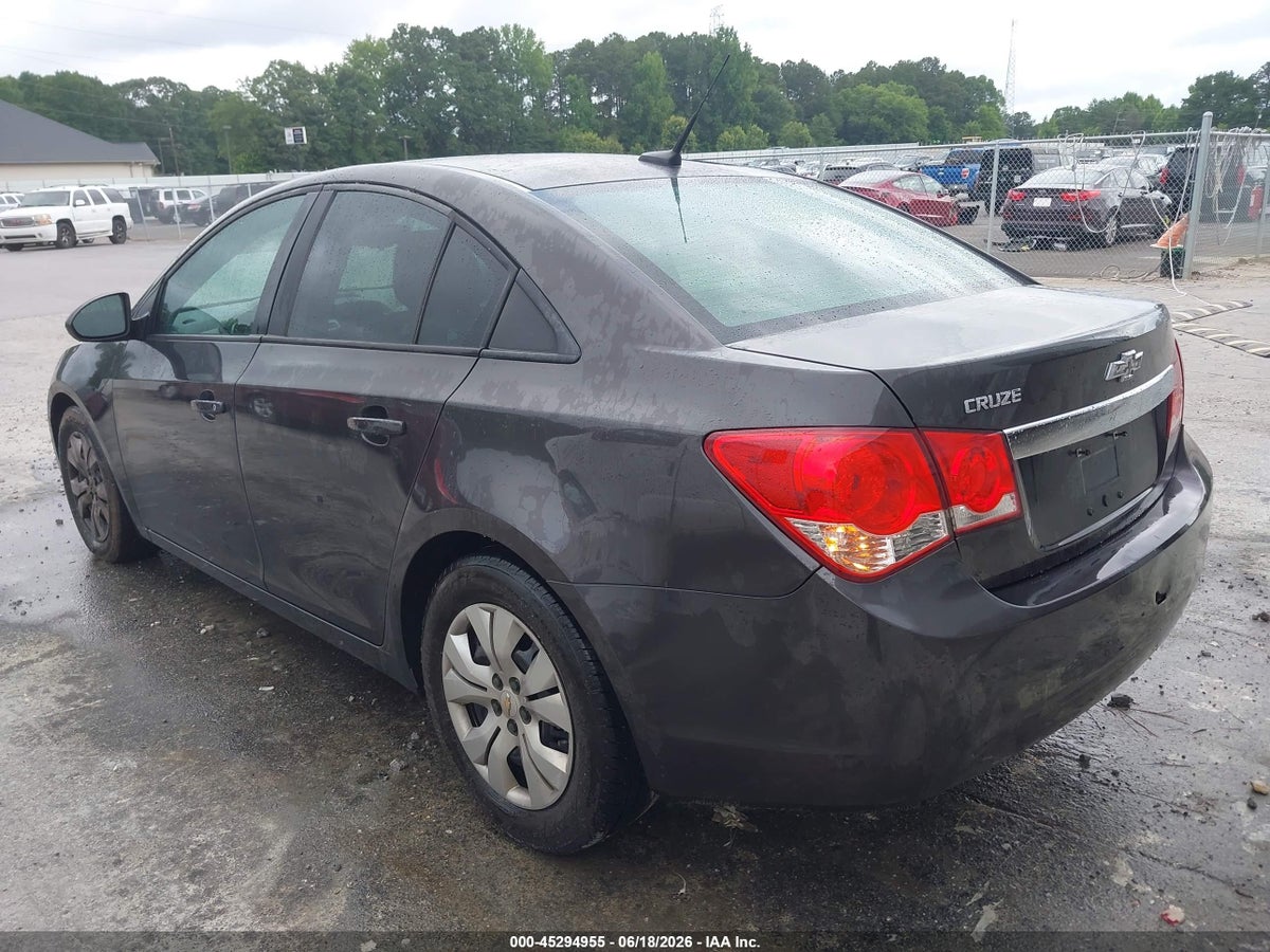2014 CHEVROLET CRUZE LS AUTO — снимка 3