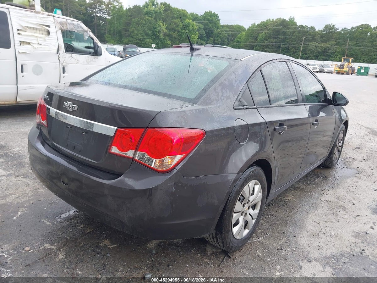 2014 CHEVROLET CRUZE LS AUTO — снимка 4