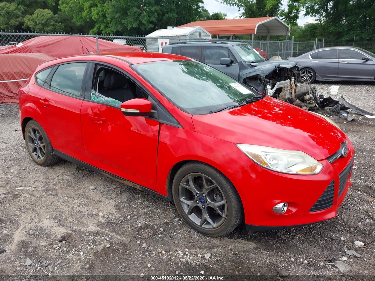 2014 FORD FOCUS SE