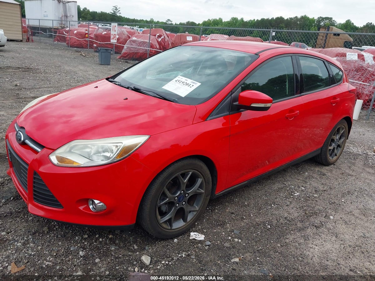 2014 FORD FOCUS SE — снимка 2