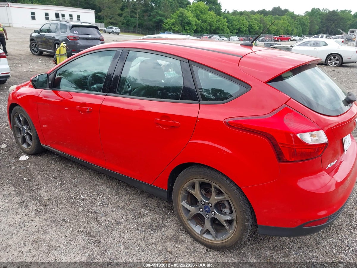2014 FORD FOCUS SE — снимка 3