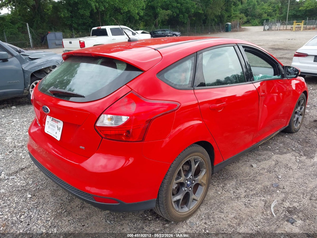 2014 FORD FOCUS SE — снимка 4