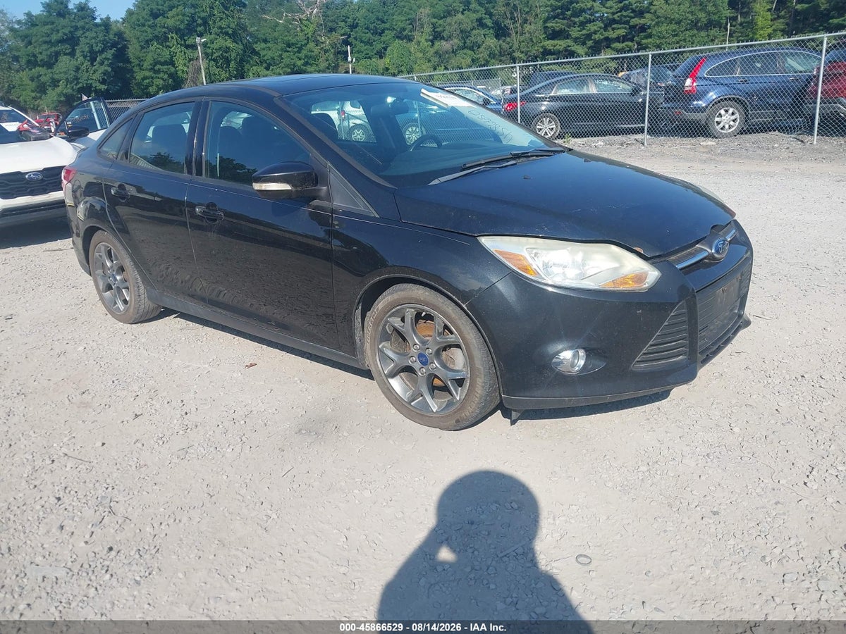 2014 FORD FOCUS SE