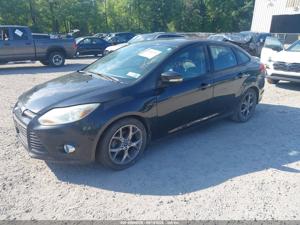 2014 FORD FOCUS SE — снимка 2