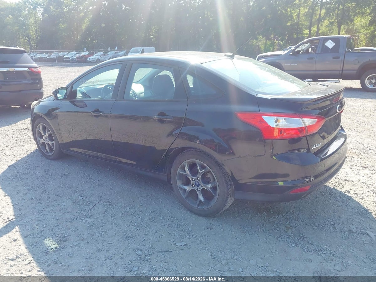 2014 FORD FOCUS SE — снимка 3