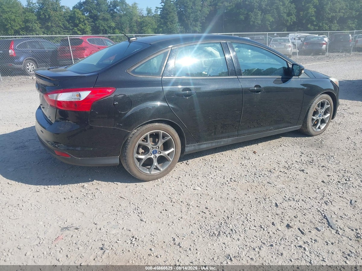 2014 FORD FOCUS SE — снимка 4