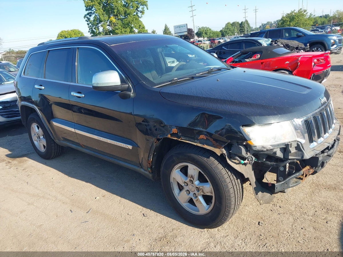 2011 JEEP GRAND CHEROKEE LAREDO