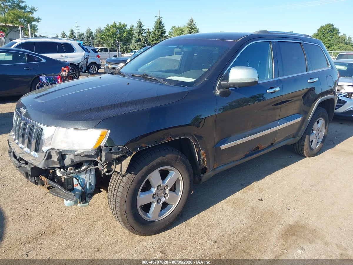 2011 JEEP GRAND CHEROKEE LAREDO — снимка 2