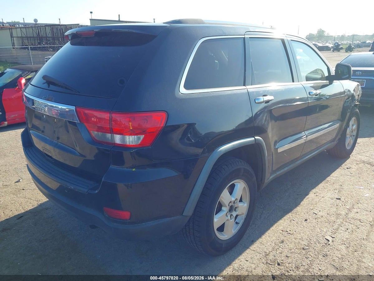 2011 JEEP GRAND CHEROKEE LAREDO — снимка 4
