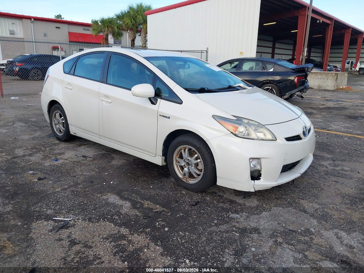 2010 TOYOTA PRIUS II