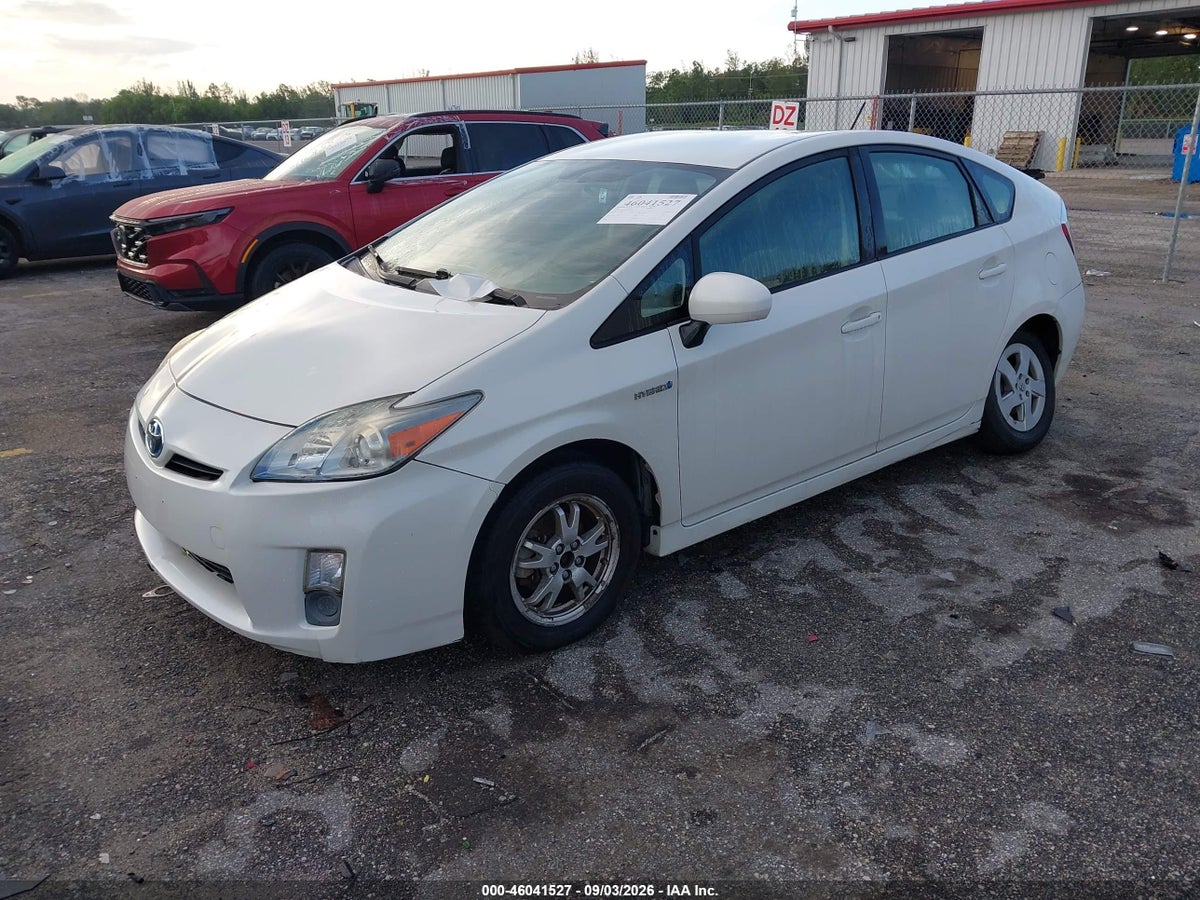 2010 TOYOTA PRIUS II — снимка 2