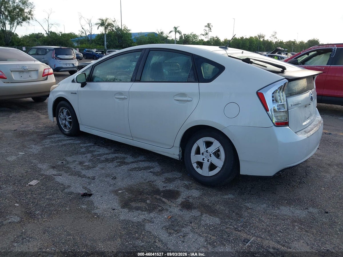 2010 TOYOTA PRIUS II — снимка 3