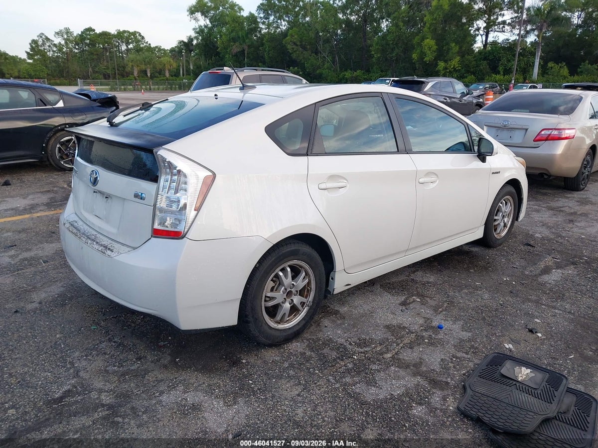 2010 TOYOTA PRIUS II — снимка 4