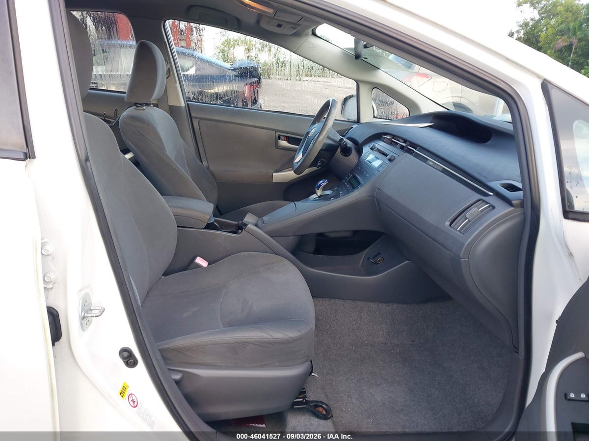 2010 TOYOTA PRIUS II — снимка 5