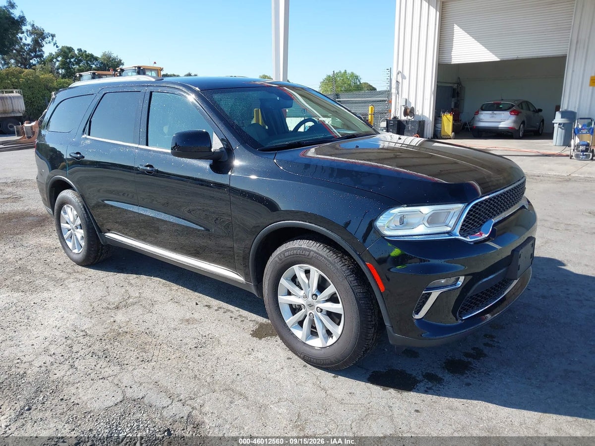 2021 DODGE DURANGO SXT PLUS AWD