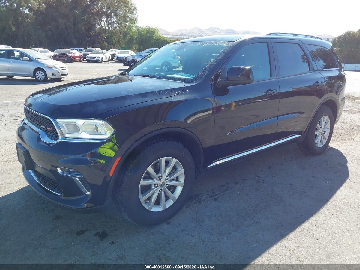 2021 DODGE DURANGO SXT PLUS AWD — снимка 2