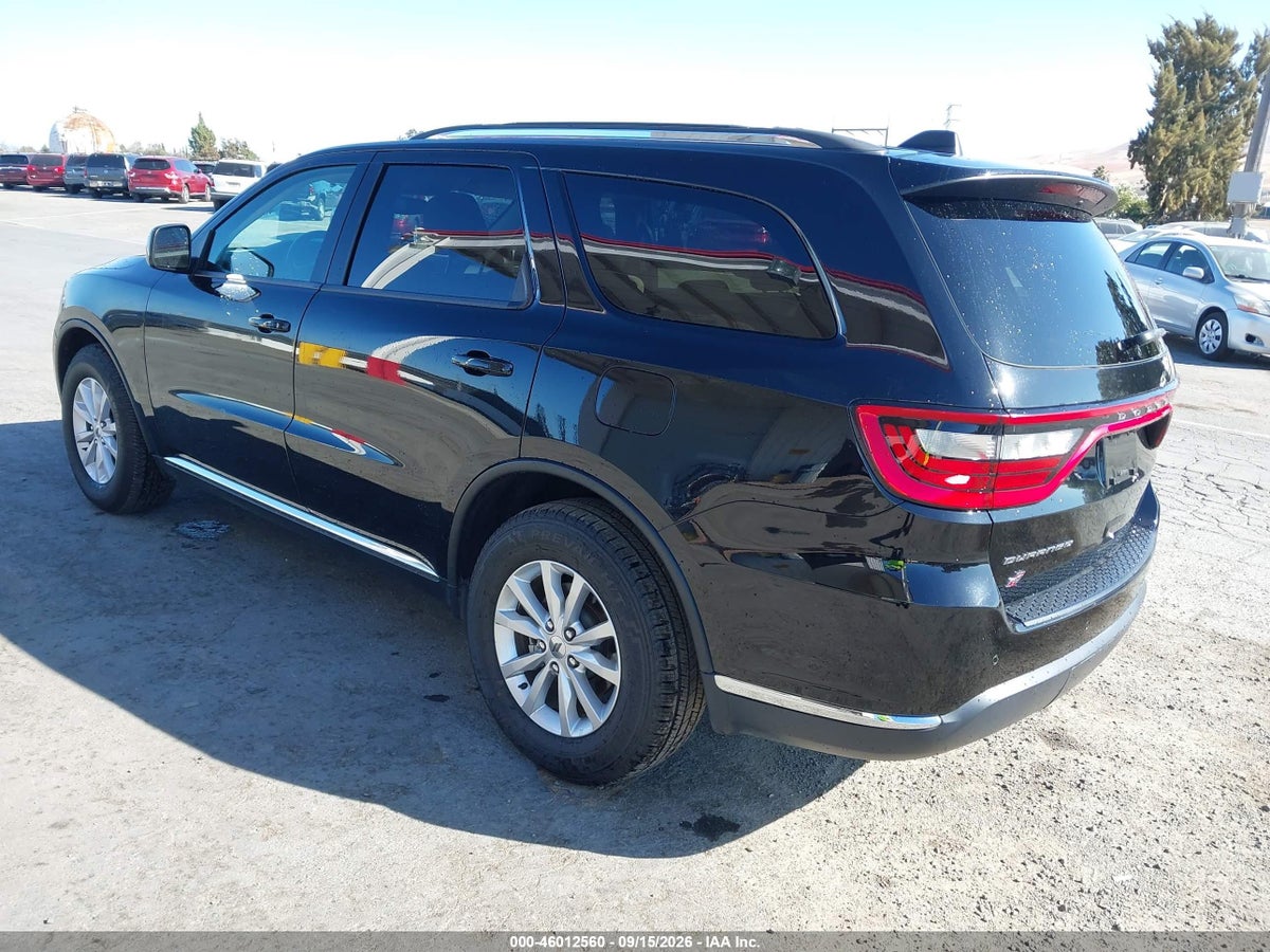 2021 DODGE DURANGO SXT PLUS AWD — снимка 3