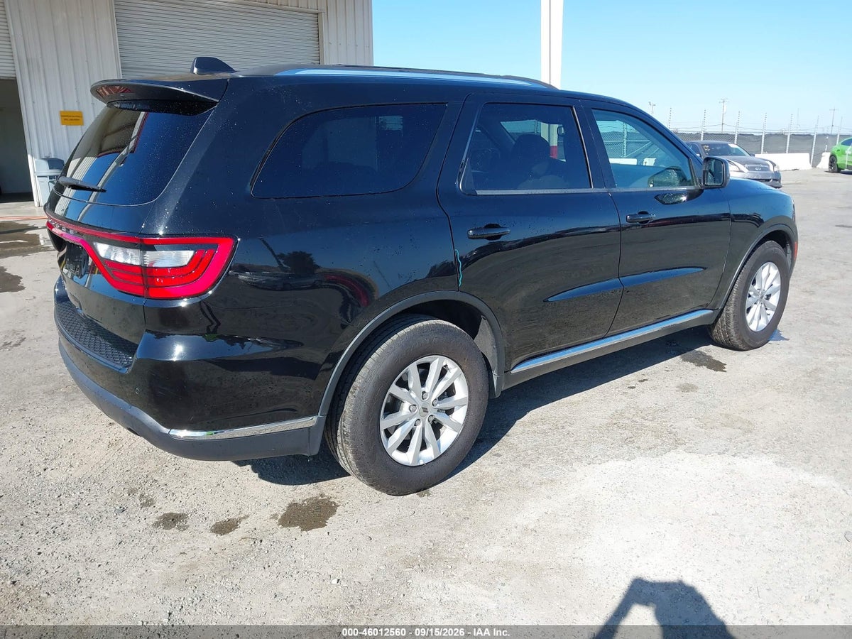 2021 DODGE DURANGO SXT PLUS AWD — снимка 4