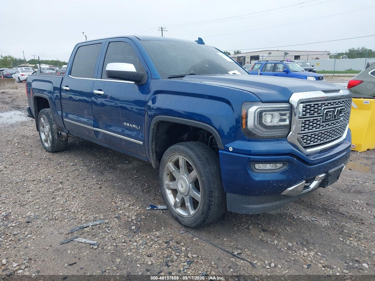 2017 GMC SIERRA 1500 DENALI