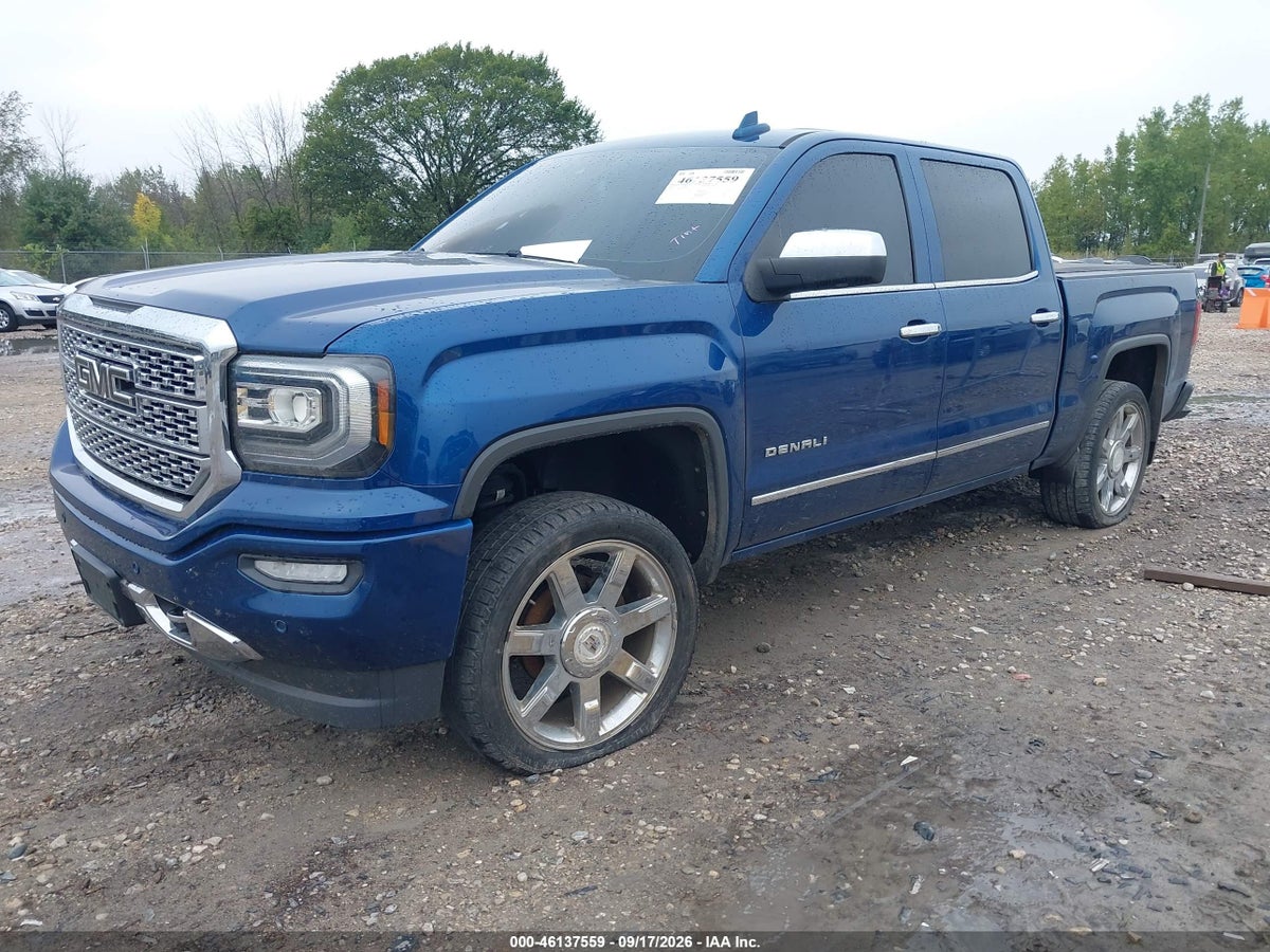 2017 GMC SIERRA 1500 DENALI — снимка 2