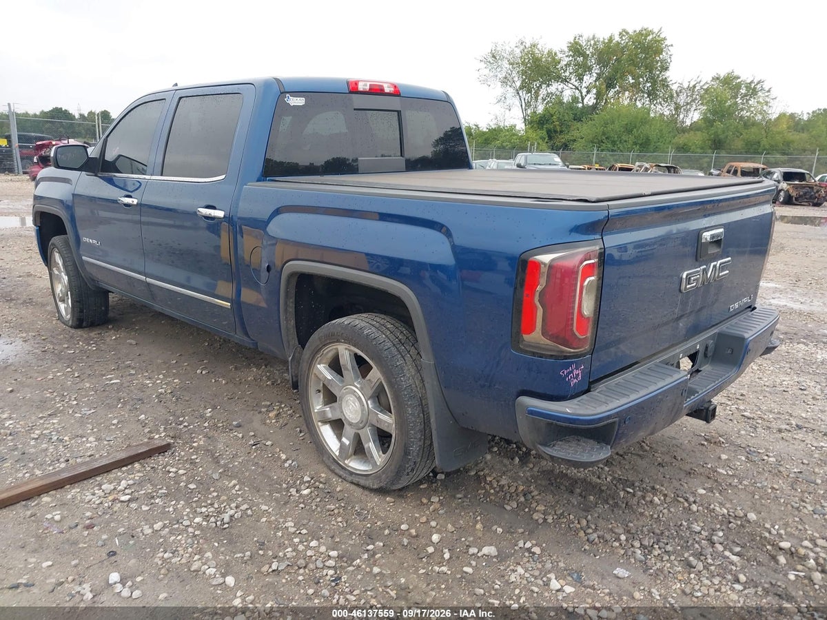 2017 GMC SIERRA 1500 DENALI — снимка 3